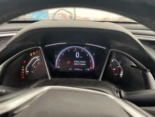 Used Speedometer Gauge fits: 2019 Honda Civic cluster Sedan keyless ignition w/p