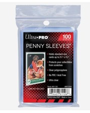 Ultra PRO 2.5 x 3.5 inch Trading Card Penny Soft Sleeves - 100 Pack (AW11739)