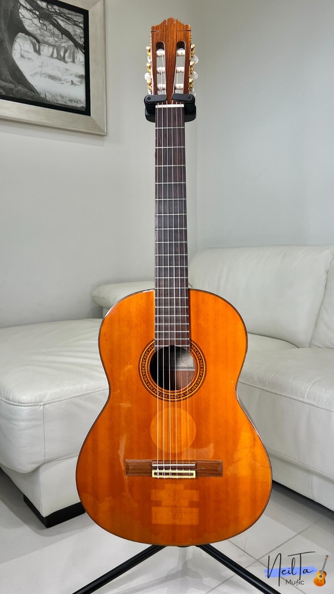 YAMAHA アコースティックギター　C-325 Yamaha C-325 Custom Electric Classical Guitar 1979 | eBay