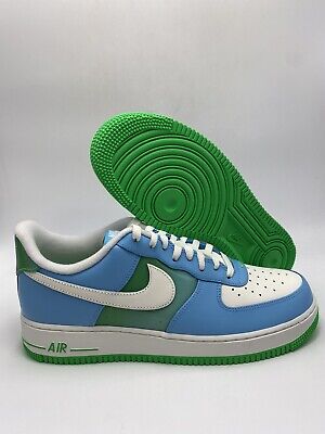 Nike Air Force 1 '07 Aquarius Blue Sail Green Shoes (FZ4032 Nike Air Force 1 '07 Aquarius Blue Sail Green Shoes (FZ4032