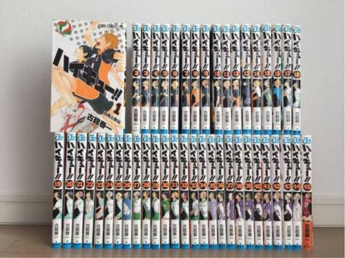 Haikyuu!! Manga Japanese Version Volume 45