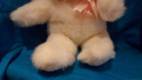 PELUCHE TY CLÁSICO - CARAMELO el CONEJO - EXCELENTE ESTADO con ETIQUETAS - Imagen 3 de 5