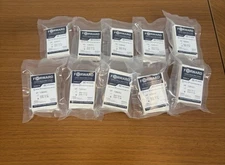 Cotton Gauze Slim Z Fold sterile bandage 10 pack. For field medical use. 