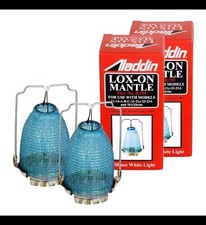 2-Aladdin R150 Lox-on Oil Lamp Mantle, Brighter and Cleaner Light