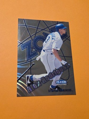 ALEX RODRIGUEZ 1998 Fleer Tradition Zone #13Z Mariners