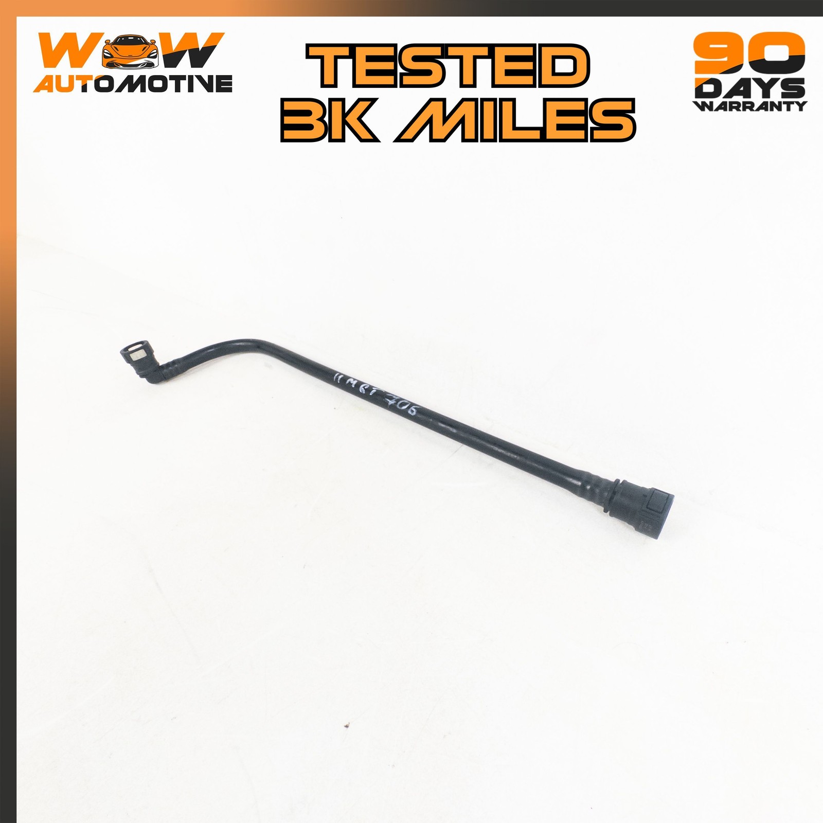 03-19 MASERATI GRANTURISMO VAPOR CANISTER SEPARATOR FUEL VAPOUR PIPE HOSE OEM