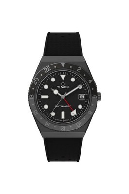 Q Timex Herren GMT Reissue 38mm 5ATM Uhr TW2V38200