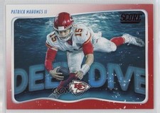 2020 Score Deep Dive Red Patrick Mahomes II #DD-PM s1i