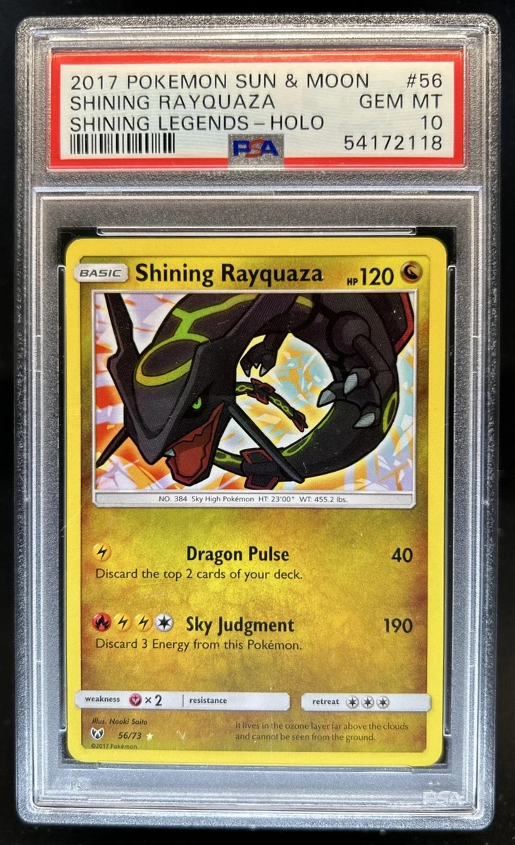 Pokémon TCG Professional Sports Authenticator (PSA) Shining
