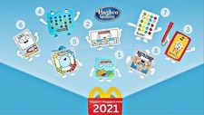 2018, 2021, 2022 McDonald's Happy Meal Hasbro Gaming Toys - SELECT YOURS