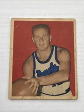 1948 Bowman Basketball #32 Red Holzman VG