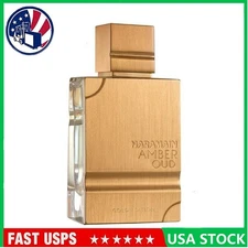 In USA-Amber Oud Gold Edition by Al Haramain cologne for men EDP 60ML New in Box