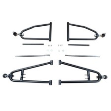 Neuwertige LQ-Racing A-Arms Komplett Kit Farbe schwarz f&uuml;r Quad Yamaha YFZ 450R
