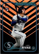 2024 Topps Update Series - Leo Rivas #US279 Holiday (RC)