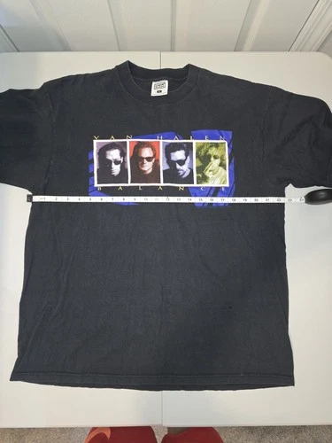 Van Halen Balance Tour Shirt XL Nice Man Band T 1990s vintage concert t-shirt, vintage, size XL, single stitch, B+ condition