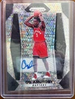 OG ANUNOBY 2017-18 Panini Prizm AUTO FAST BREAK SILVER DISCO ROOKIE RC Knicks
