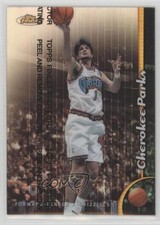 1998-99 Topps Finest Refractor Cherokee Parks #204 0a3