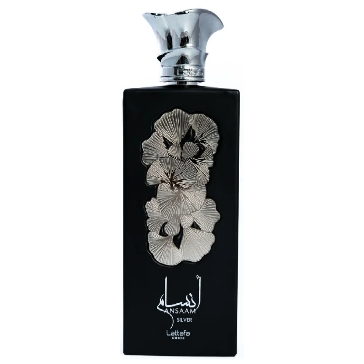Lattafa Ansaam Silver 100ml 香水 Ansaam Silver by Lattafa Eau De Parfum EDP Spray 3.4 oz