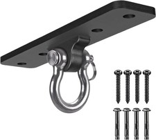 Ceiling Mount Swing Hanger Heavy Duty Swing Set Hook for Porch Swing Hammock