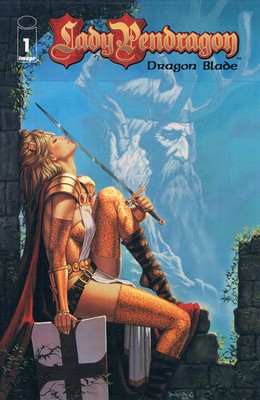 Lady Pendragon Vol. 3 (1999) #   1 Chrome (8.0-VF) Variant 1999