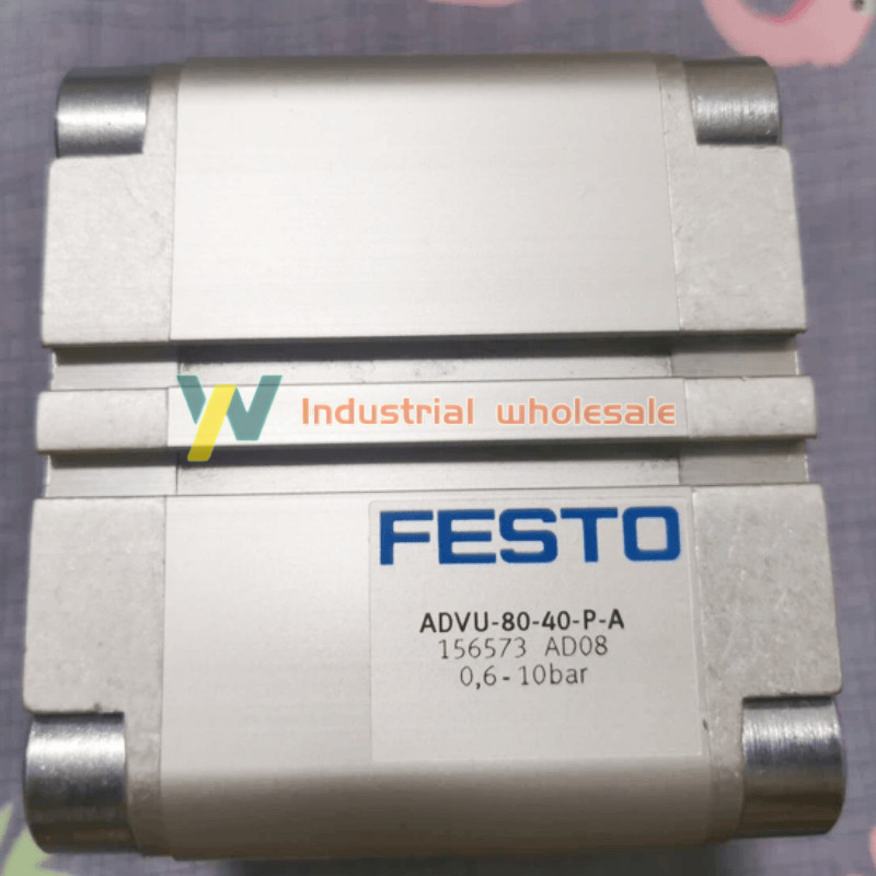 1PCS FESTO ADVU-80-40-P-A 156573 Compact cylinder