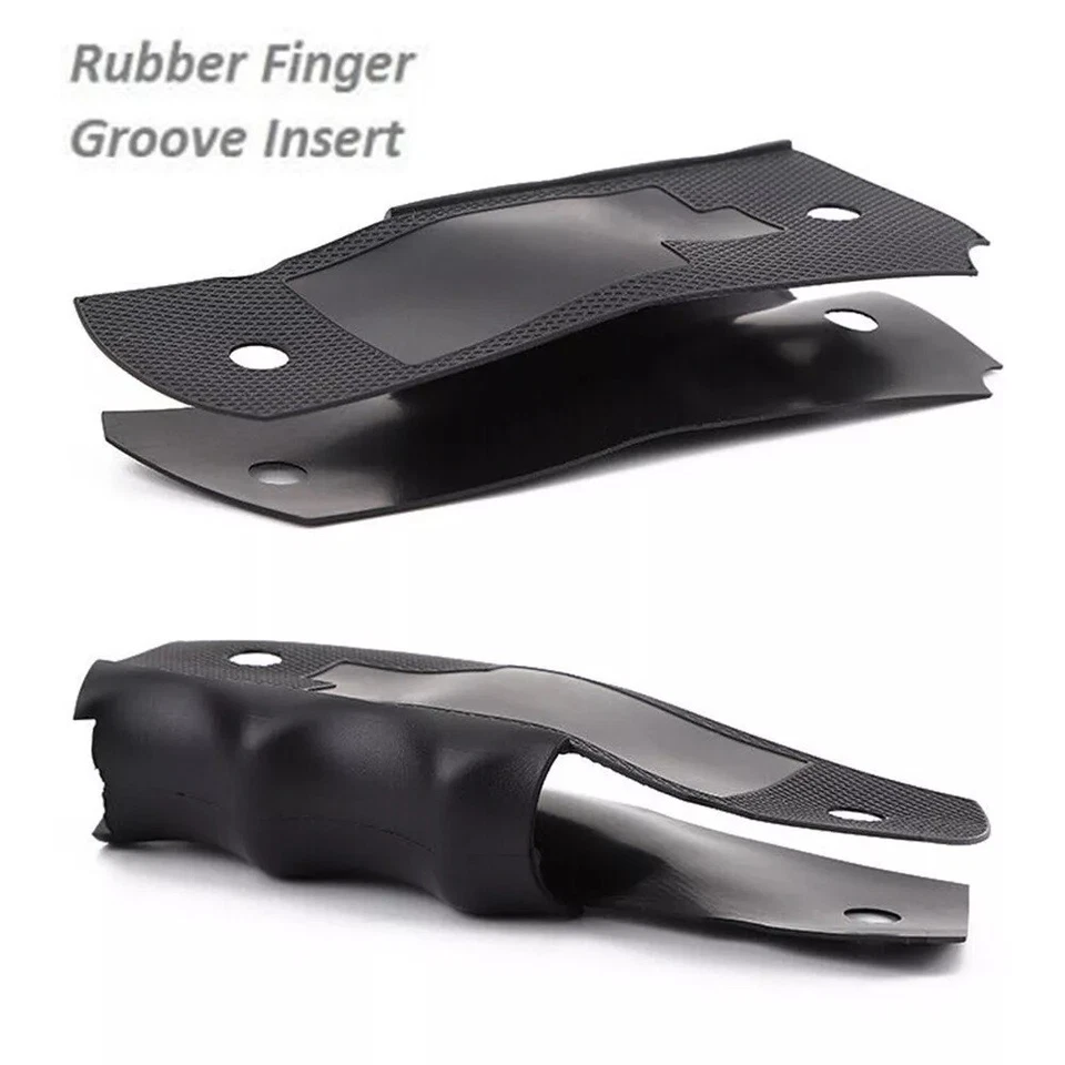 Wraparound Rubber Government Finger Groove Grip Insert For PG1911-1 Grip - Image 2 of 4