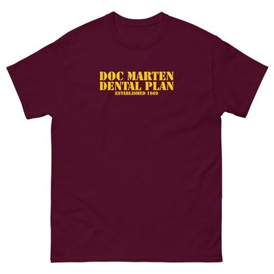 Boots Or Blood - Doc Marten Dental Plan Tshirt