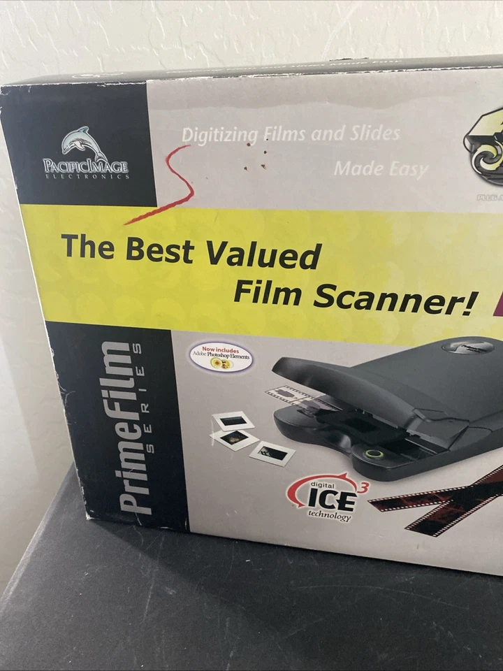 Pacific Image Electronics PF3650u Film & Slide Scanner - New in the Box - Image 2 of 4