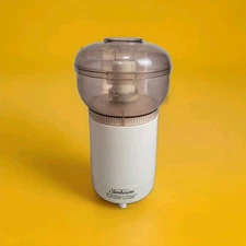 Vintage Sunbeam Oskar Food Processor, Model 14081, Made in France, Tested-Works