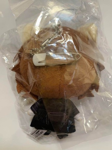 Bungo Stray Dogs Neko Nui Badge Plush Toy Dazai Osamu and Oda Saku Unused New - Picture 2 of 7