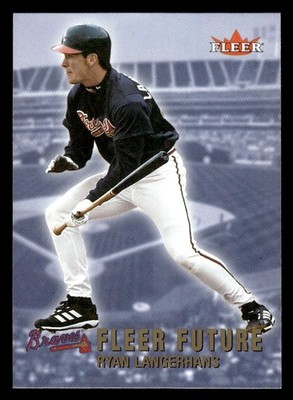 2002 Fleer - Fleer Future Ryan Langerhans #526 