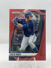 #226 Colin Houck 2025 Panini Prizm Red Prizms #/299 Free Ship