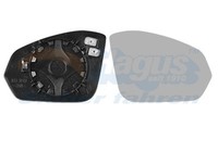 VAN Wezel Spiegelglas AußEnspiegel Hagus 7633838 Konvex Beheizbar FüR Skoda 4