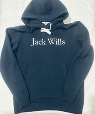 Image of Jack Wills Batsford Navy Blue Hoodie Size XS - Brand New with Tags