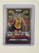2025 WNBA Prizm Kelsey Plum Groovy Insert #5 Los Angeles Sparks