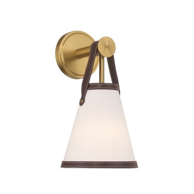Crystorama Lighting Group CAL-2401 Callahan 14'' Tall Wall Sconce - Gold