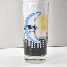Vintage McDonalds Mac Tonight 8" Drinking Glass 1988 LOOK!