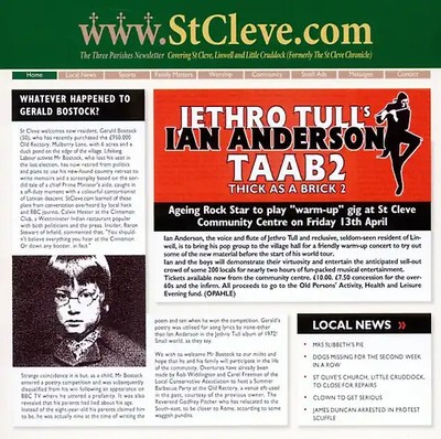 Jethro Tull - Thick As A Brick 2 (Standard Edition) ZUSTAND SEHR GUT