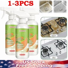 1-3PCS Natural Formula Multi  Purpose Kitchen Appliance Cleaner Spray NEW 20 OFF