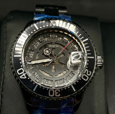 Invicta Star Wars Darth Vader Automatic Unisex Watch - 38mm, Black (26162)