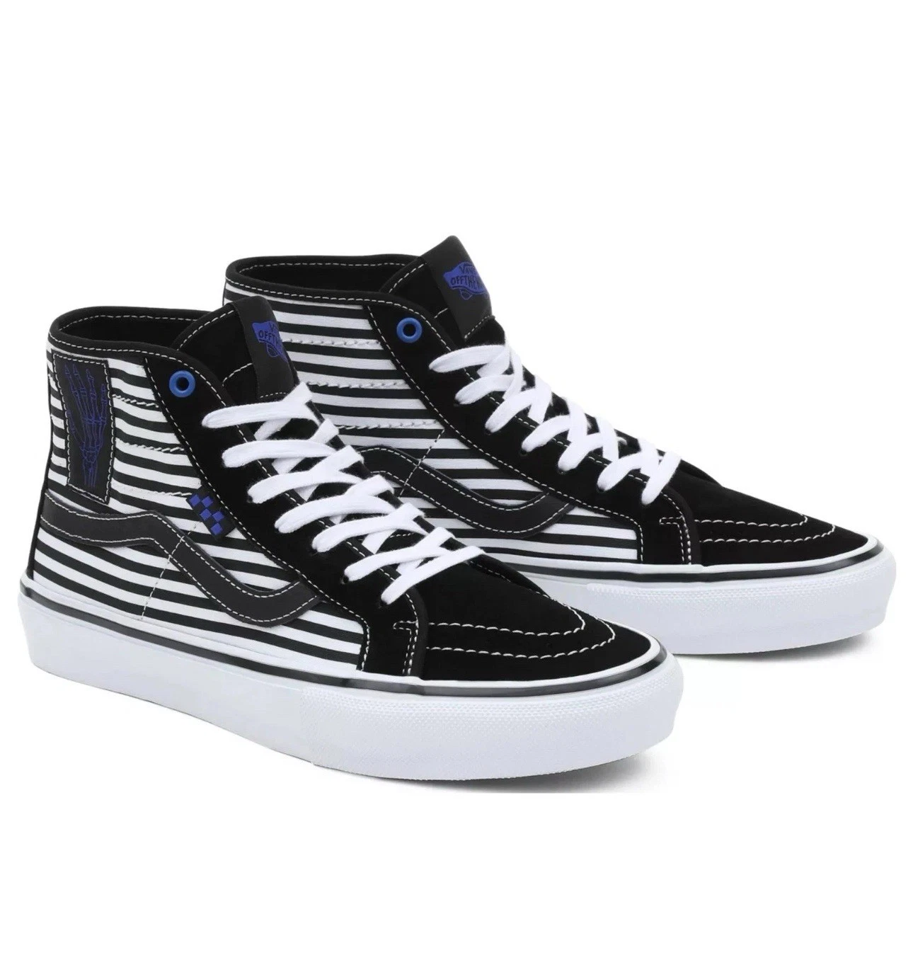 Taglia 5 5 VANS Breana Geering x Skate Sk8 Decon High Nero Bianco