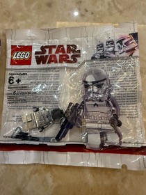 LEGO  Star Wars 2853590 Chrome Stormtrooper 5 Pcs -丨 Brand - New & Sealed！