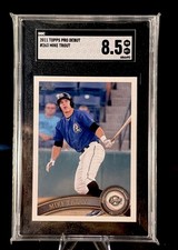 2011 Topps Pro Debut - Mike Trout #263 (RC)