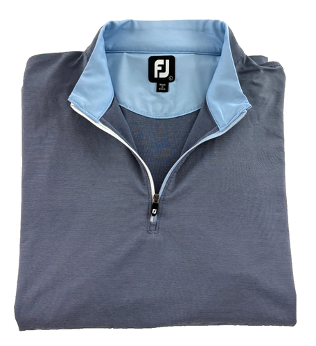 Pull FootJoy Ribbed Sleeve - Confort, Élégance et Performance pour
