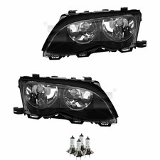 Scheinwerfer Set links & rechts H7/H7 für BMW 3er Touring E46 inkl. Osram Lampen