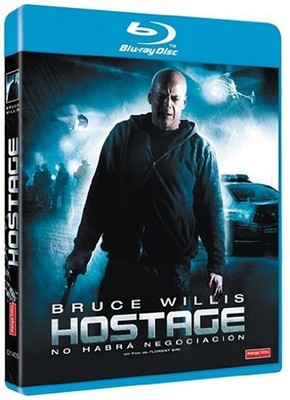 HOSTAGE (BLU-RAY)