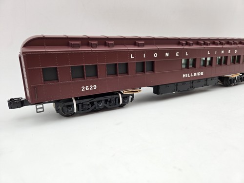 Lionel 6-15405 50th Anniversary Heavyweight Station Sounds TMCC Diner Car NEW - Picture 7 of 15
