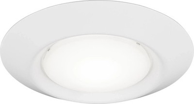 NEW SEA GULL 14550S-16 Inch White LED Recessed Light Fixture Dimmable Wet Rated