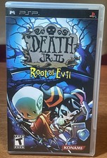 Sony PSP DEATH JR. II: Root of Evil (2006) Complete In Box CIB UMD