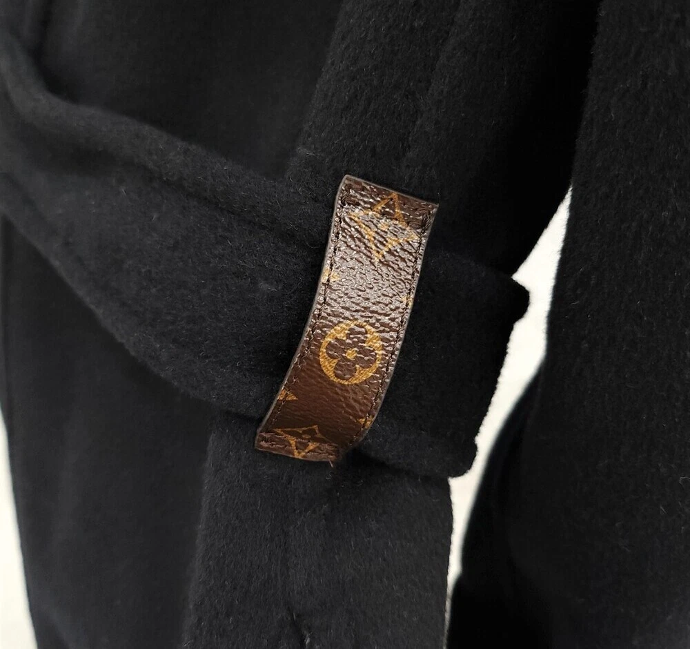 LOUIS VUITTON（LV） Cappotto Louis Vuitton Monogram con cappuccio 126606160